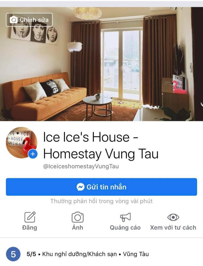 Ice'S Apartment - Can Ho Gold Sea Vung Tau Exterior foto