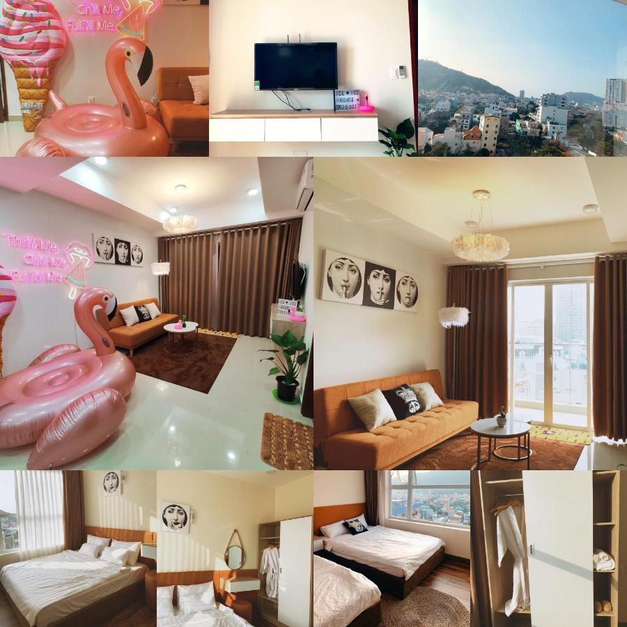 Ice'S Apartment - Can Ho Gold Sea Vung Tau Exterior foto